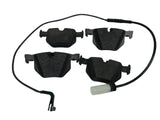 Genuine BMW 5 Series E61 Touring Rear Brake Pads With Wear Sensor - 34212339279