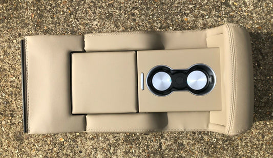 Genuine Range Rover / Sport Rear Centre Seat Arm Rest Taurus Leather LR060217