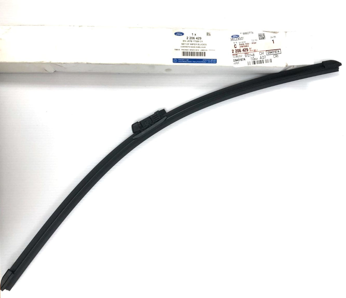 Genuine Ford Focus 2018+ RHD Drivers Side Front Wiper Blade - 2206429