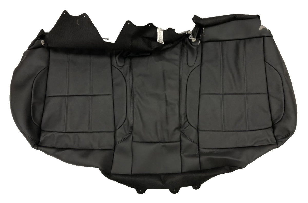 Genuine Range Rover Evoque 19+ Ebony Black Rear Seats Cover - LR158188