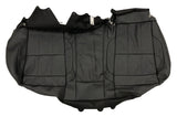 Genuine Range Rover Evoque 19+ Ebony Black Rear Seats Cover - LR158188