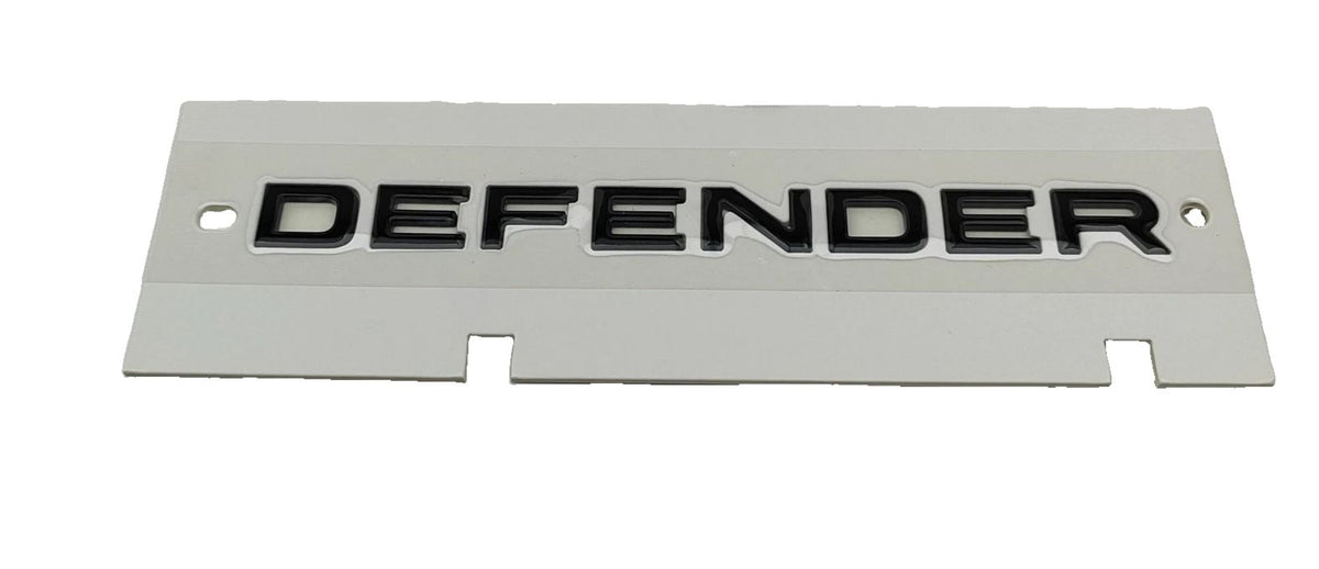 Genuine Land Rover New Defender 2020+ Rear Name Plate Badge - LR130736
