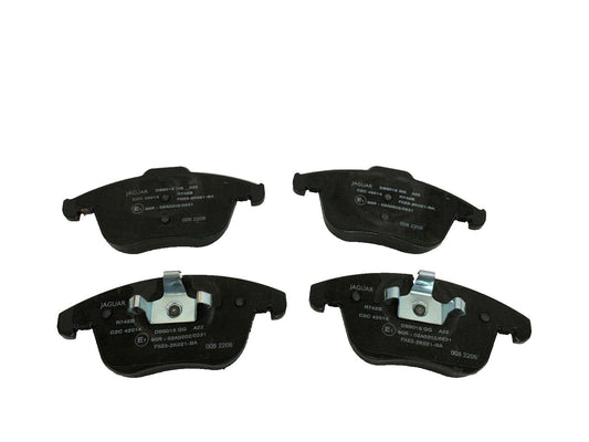 Genuine Jaguar XF 2009 - 2015/XK 2006 - 2014 326mm Brake Disc Pad Kit C2C42014