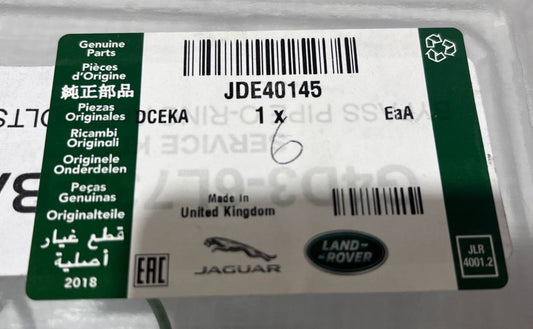 Genuine Jaguar XE Range 15+ / All New XF 16+ / F-Pace 16+ O-Ring Kit JDE40145