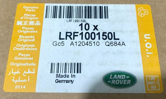 Genuine Land Rover Freelander 96-06 Element Engine Oil Filter LRF100150L