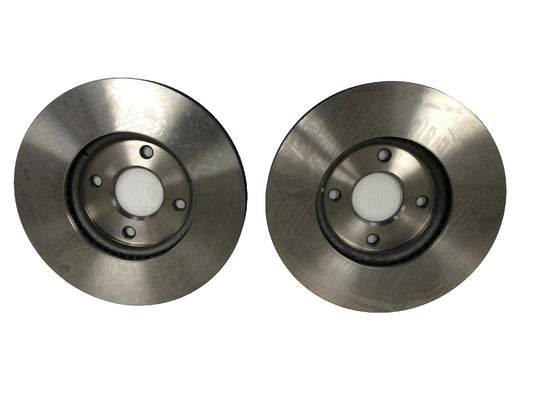 Genuine Ford Ecosport CBW 2013 - 2017 Brake Discs (Pair) 2560444