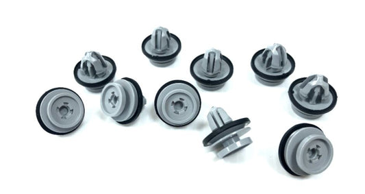 Genuine Land Rover Lower Door Body Moulding Clips (Pack of 10) -LR112137