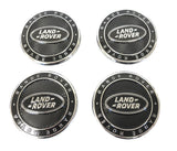 Genuine Range Rover/Sport 2022+ Wheel Centres Gloss Black - 605123560