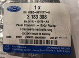 Genuine Ford Fiesta CE1 2017+ LH Body Rocker Panel Extension 2183308