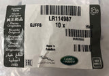 Genuine Range Rover Velar 2017/Evoque 2019+ Front Brake Disc Bolt (x10) LR114987