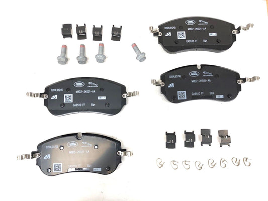Genuine Land Rover Discovery/Range Rover Front Caliper Brake Pad Kit LR140696