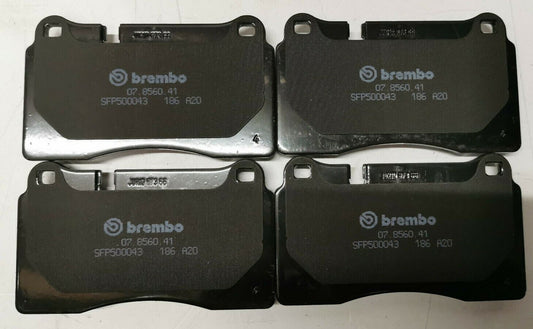 Genuine Range Rover / Sport 02-09 Front Caliper Brake Pad Kit - SFP500070