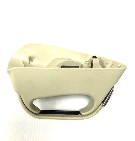 Genuine Jaguar XK 06-14 RH Front Seat Assembly Seatbelt Guide Ivory C2P19723NED