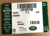 Genuine Land Rover Defender Rear RH Bumper Insert Primed - LR129738