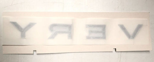 Genuine Land Rover Discovery Sport Rear "VERY" Badge Name Plate LR063648