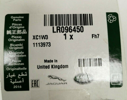 Genuine Land Rover Discovery Sport 15+ Tailgate Camera Bezel - LR096450