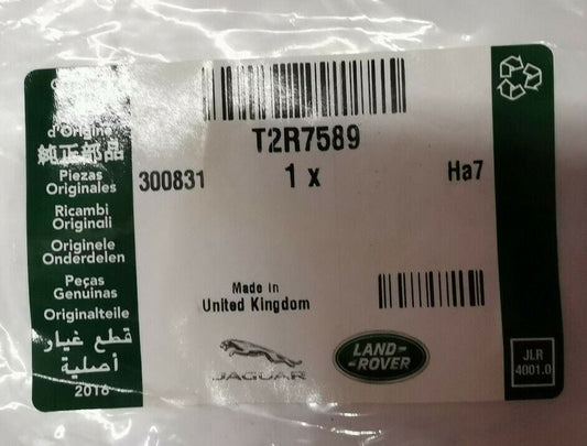 Genuine Jaguar FType 14-20 Headlamp Wash Pump To Hose -Single- T2R7589