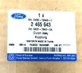 Genuine Ford Transit 2.0L 6 Speed Clutch Kit - 2465643