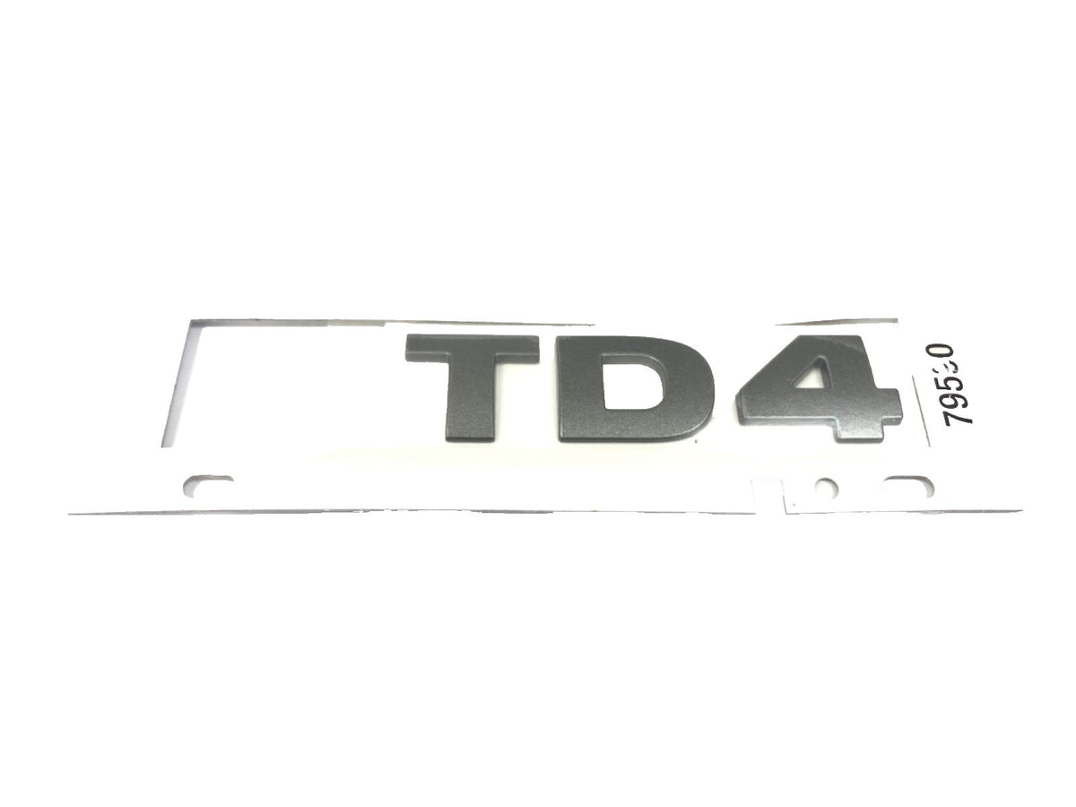 Genuine Land Rover Freelander 2 2006 - 2014 RH TD4 Name Plate LR003861