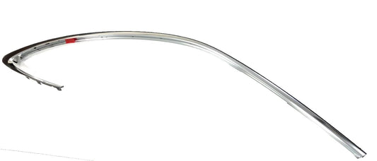 Genuine Jaguar F-Type Coupe Bright RH Rear Quarter Glass Finisher - T2R66547