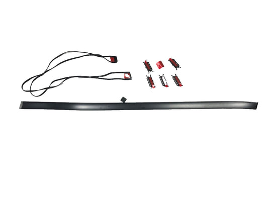 Genuine Land Rover Discovery 5 2017+ LH Primed Roof Weatherstrip LR116282