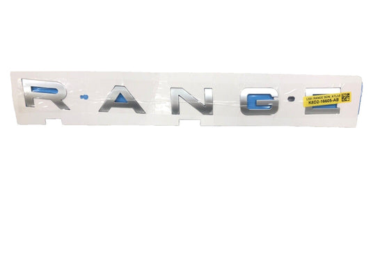 Genuine New Range Rover Evoque 2019+ Atlas Name Plate "Range" LR162794