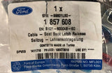 Genuine Ford Transit/Tourneo Custom Seat Back Latch Release Cable 1857608