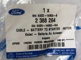 Genuine Ford Transit/Tourneo Custom TTF  Battery Cable 2388264