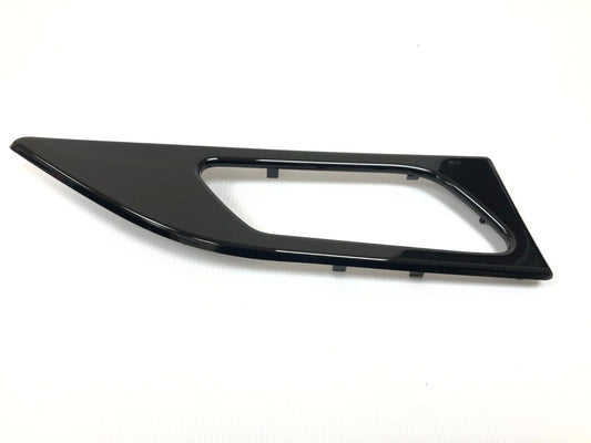 Genuine Jaguar F-Pace 16+ Rear LH Door Handle Surround -Gloss Black - T4A7145PMB