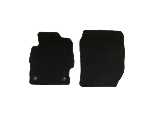 Genuine Ford KA CDU 2016-2018 Black Front Carpet Floor Mats 2020086