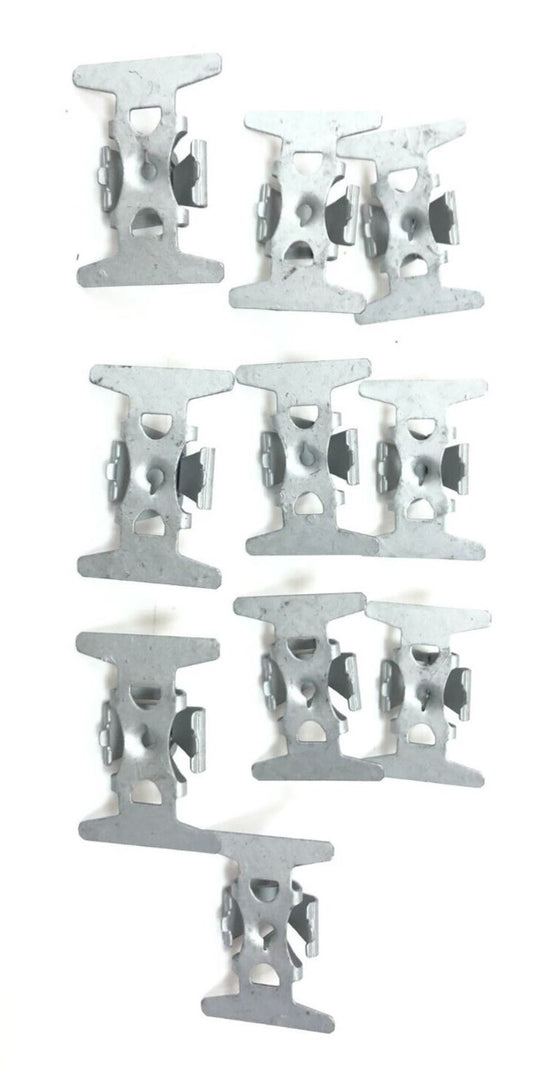 Genuine Land Rover Discovery Sport 2017+ Sunvisor Clips (Pack of 10) LR106475