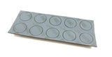 Genuine BMW Wind Screen Window Glass Spacer Rubber Shims 10PCS - 51311925433