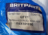 Genuine Britpart Land Rover Discovery 2 Front Anti Roll Bar Bush RBX101690