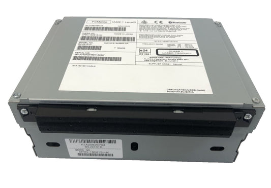 Genuine Jaguar XF XJ F TYPE Compact Disc Auto Changer With Bluetooth - C2D49694