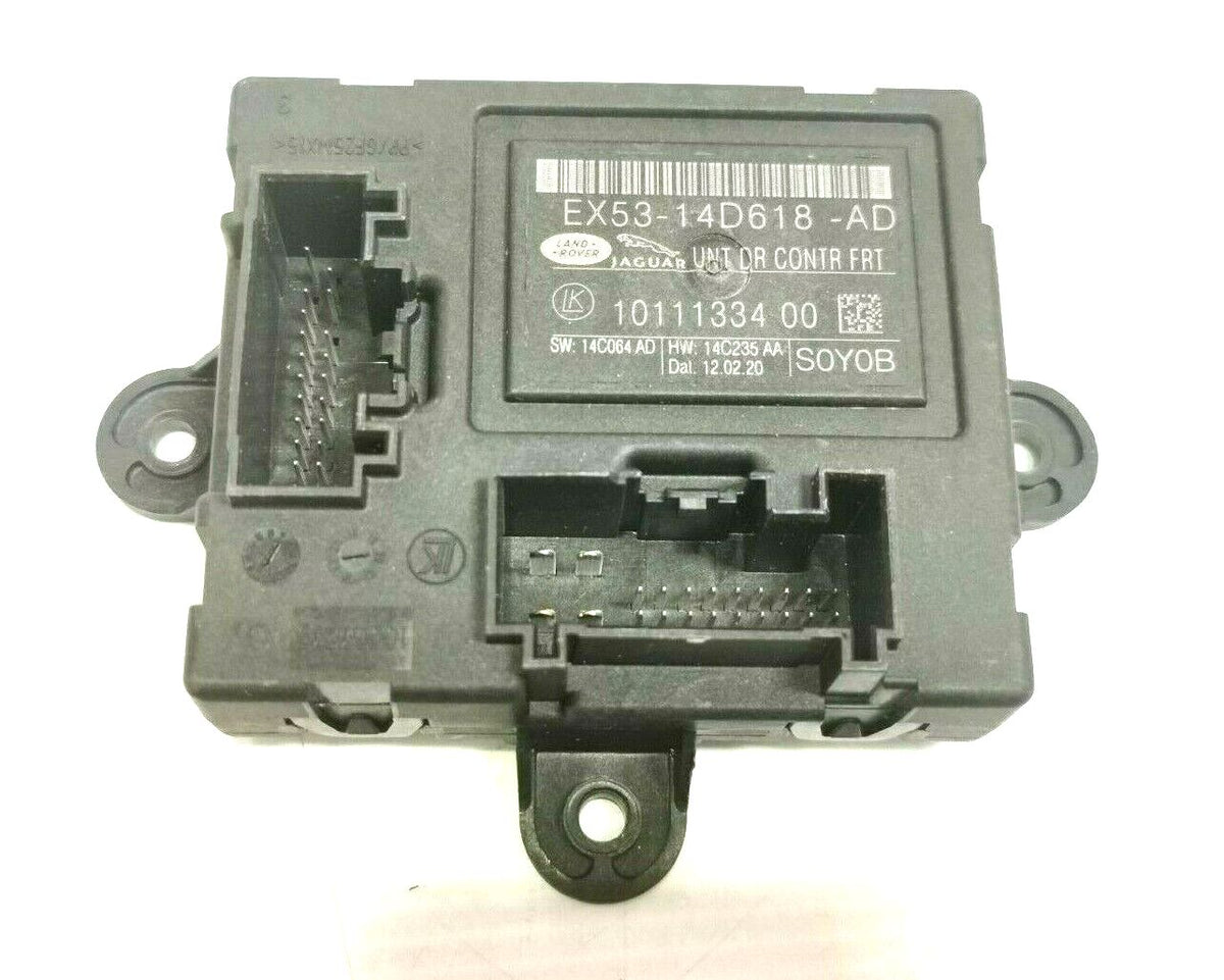 Genuine Jaguar F-Type 2014 Drivers Door Module T2R13928