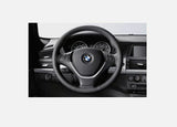Genuine BMW X5 E70 Steering Wheel Pearl Chrome Trim Piece - 32306780675