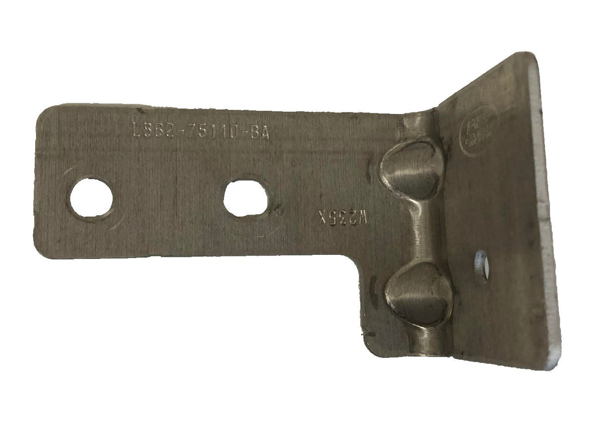 Genuine Land Rover Defender RH Wheelhouse Splash Shield Support Bracket-LR139127