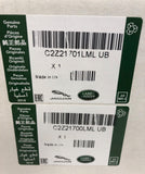 Genuine Jaguar F-Type 2014+ RH/LH Mirror Housing Covers C2Z21701LML/C2Z21700LML