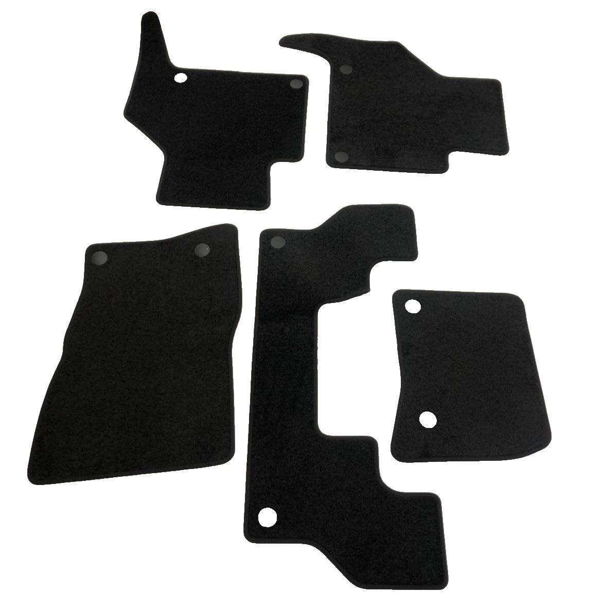 Genuine Land Rover Defender 2020+ 130" RHD Interior Mats Set - 526123579PVJ