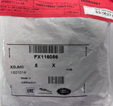 Genuine Land Rover/Range Rover Suspension Arm M16 Nuts (Pack of 5) - FX116056