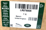 Genuine Land Rover Discovery 3/Range Rover Sport Alternator - LR078806