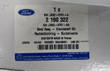 Genuine Ford Ecosport/Focus/Kuga/Puma 1.5L TDCI Rear Crankshaft Oil Seal 2190322