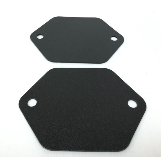 Genuine BMW 1-4 Series Rear Bumper Carrier Washer Seal x2 -  51127240917