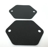 Genuine BMW 1-4 Series Rear Bumper Carrier Washer Seal x2 -  51127240917