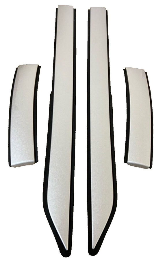 Genuine Land Rover Disco Sport 15+ Roof Weather Strips x4 - Indus Silver