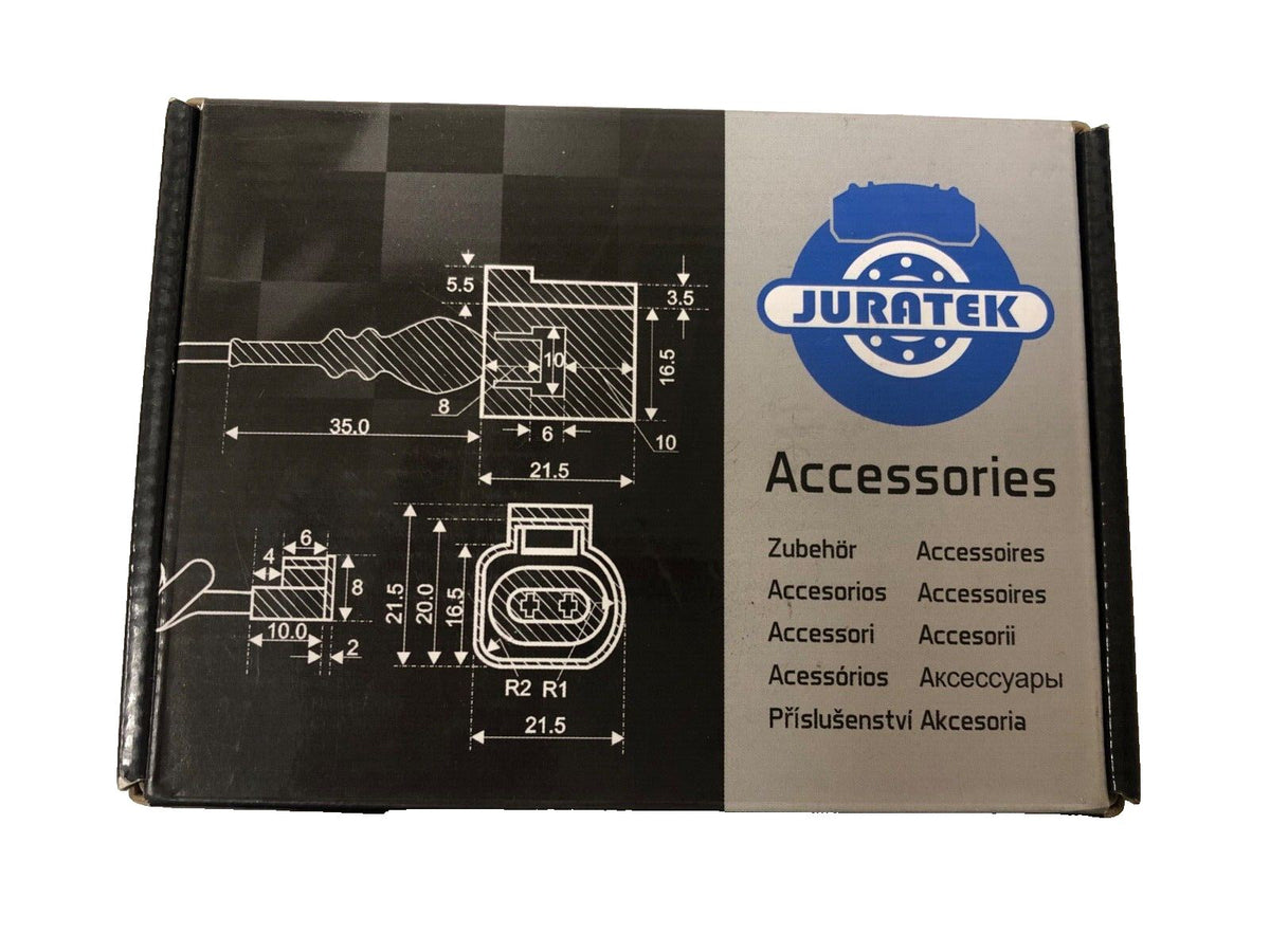 Genuine Juratek Jaguar XE/XF Rear Brake Wear Lead Sensor JCW274