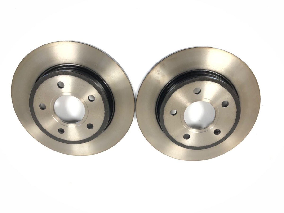 Genuine Ford Focus C-Max/Cabriolet 1.6L 1.8L Rear Pair Of Brake Discs 1748745
