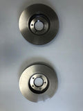 Genuine Jaguar S-Type 99-08 Front Brake Discs 300mm XR858130