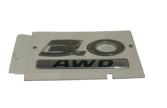 Jaguar 3.0 AWD-Emblem