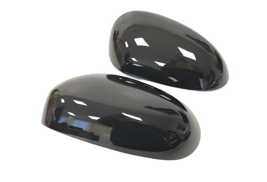 Coques de rétroviseurs noirs pour Jaguar S-Type